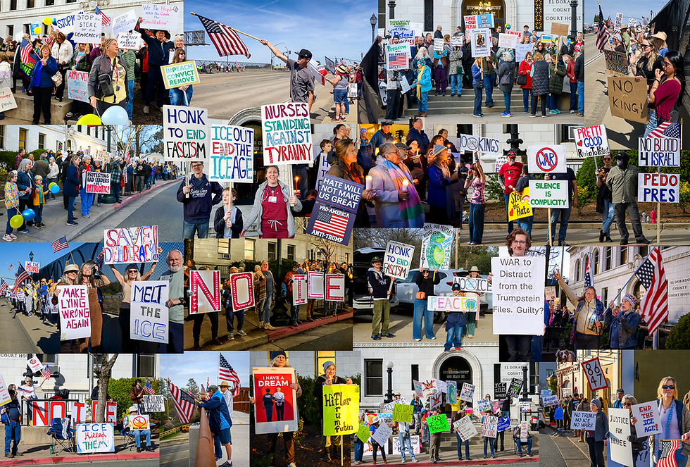 March 3, 2025 to March 7, 2026 El Dorado County, CA