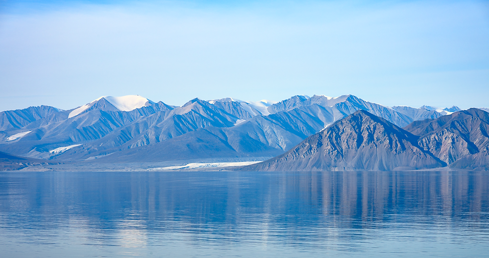 Part of the Arctic Cordillera