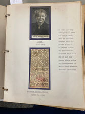 1952-53 Kansas Alpha Scrapbook Memories