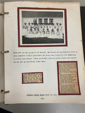1952-53 Kansas Alpha Scrapbook Memories