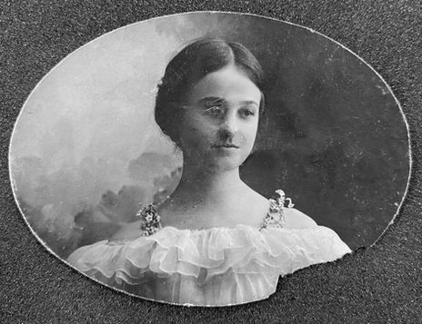 Mary Cofley (possibly Coffey), Kansas Alpha Pi Phi Class of 1901