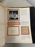 1952-53 Kansas Alpha Scrapbook Memories