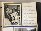 1952-53 Kansas Alpha Scrapbook Memories