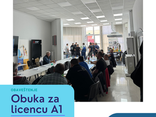 Spisak lica koji su prošli obuku od 10. do 12. maja 2024