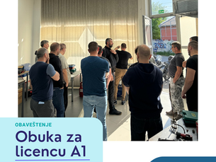 Spisak lica koja su prošla obuku od 19. do 21. aprila 2024