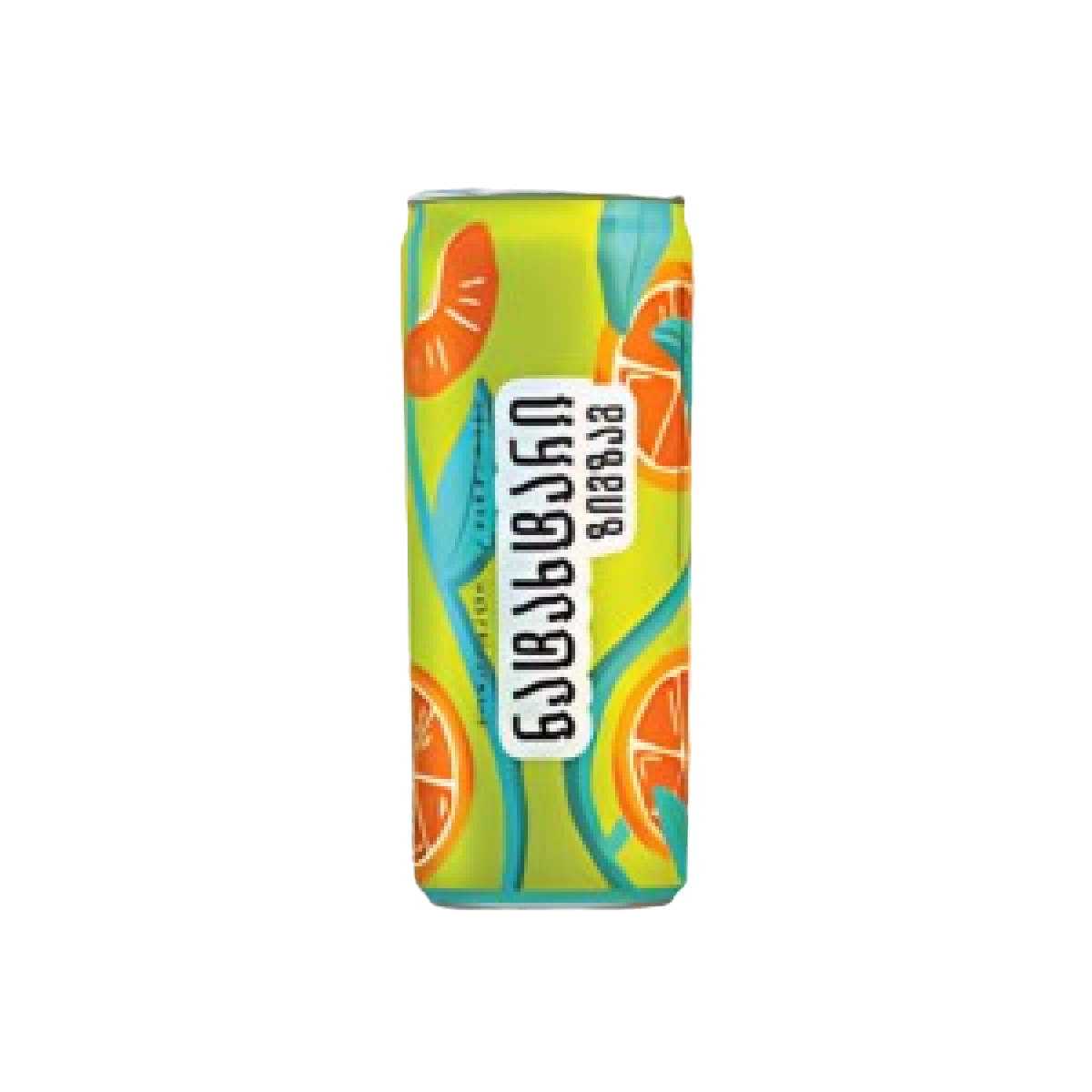 Natakhtari Zigzag Orange with Tangerine 0,33l