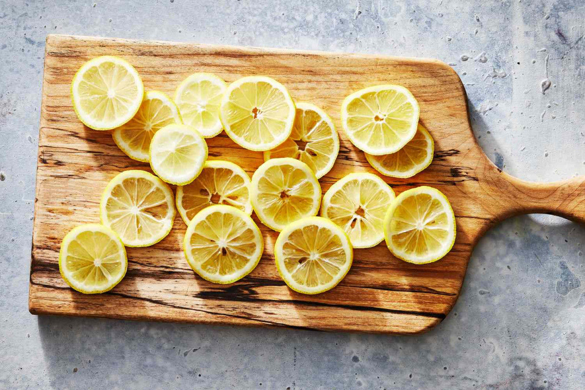 Sliced Lemon