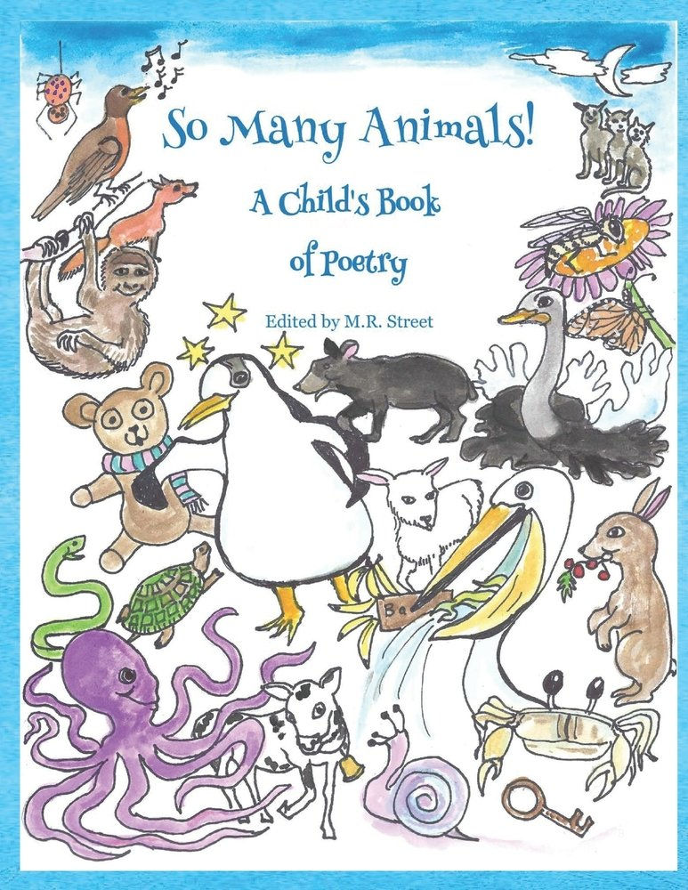 So Many Animals! (Turtle Cove Press, 2022)