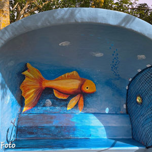 Busboble  kunstprojekt (Vestlolland)