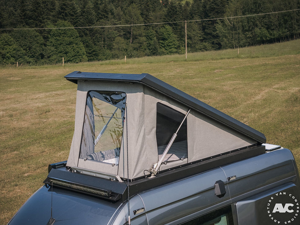 Elektrisch hefdak voor Mercedes Sprinter VW Crafter Man Tge