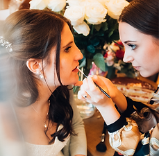 Brautstyling Make-up