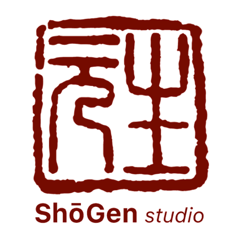 Logo of Shō Gen by Natalie Fellhauer