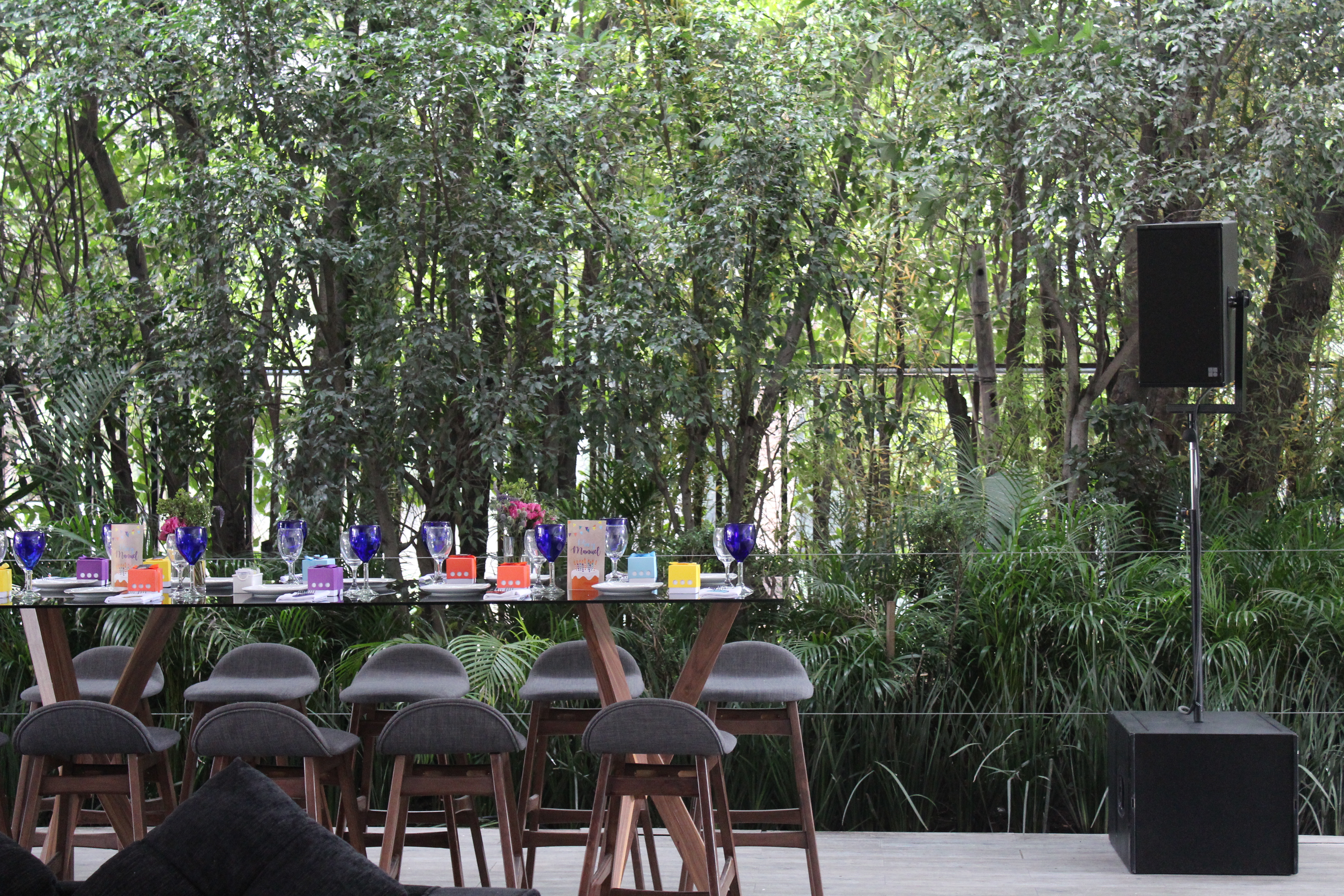 Jardín los Cedros