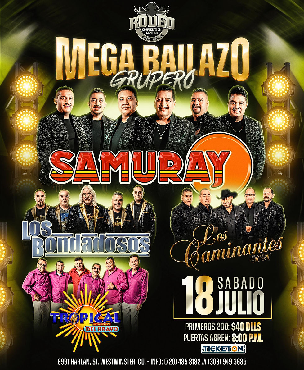 Mega Bailazo Grupero