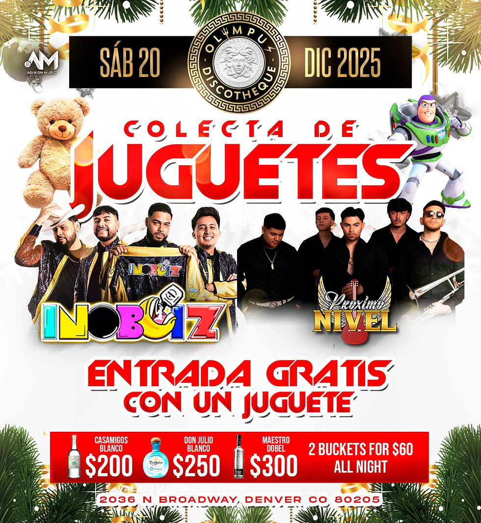 Colecta De Juguetes