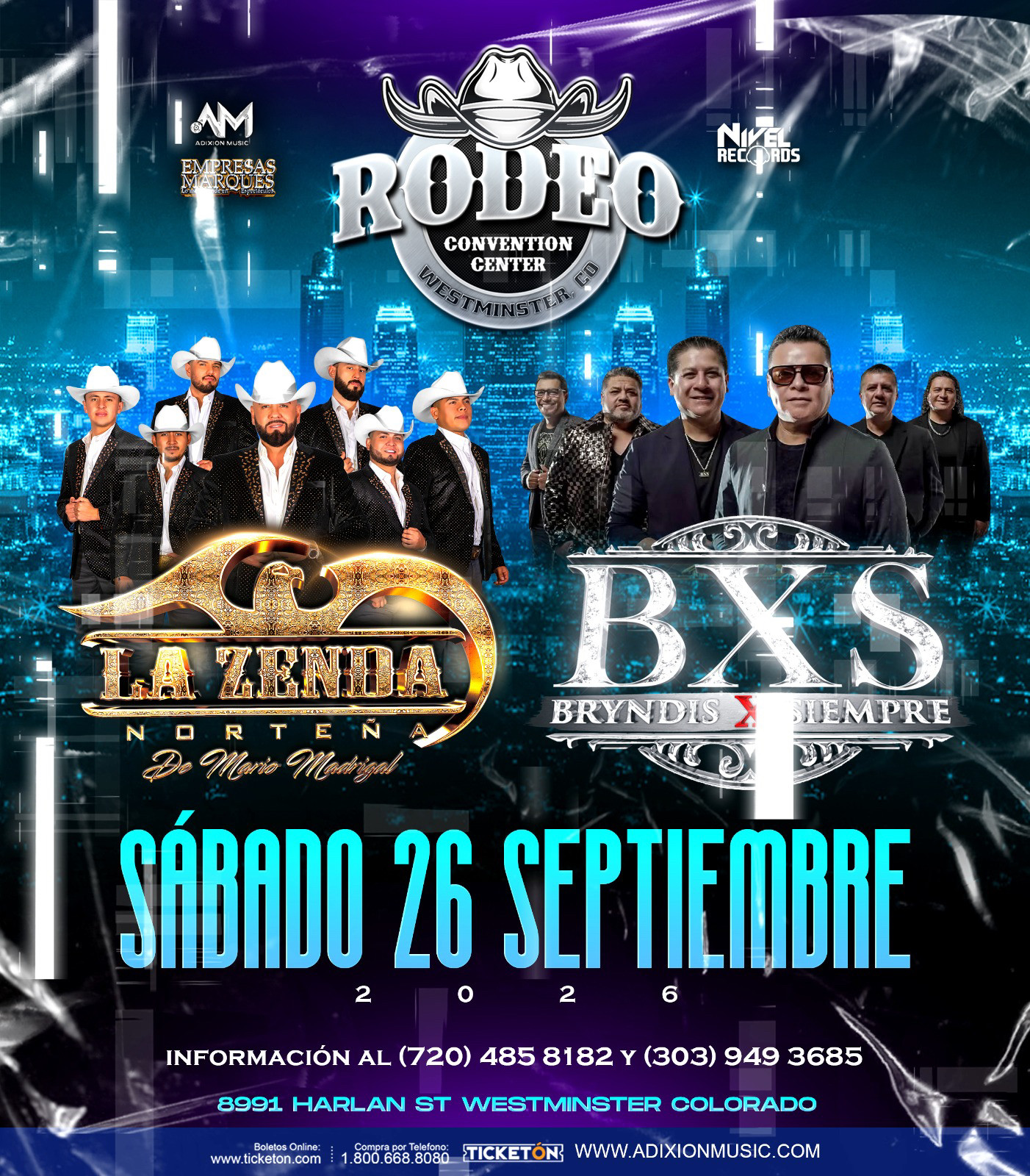 La Zenda Nortena - Bryndis x Simpre & Mas | Adixion Music