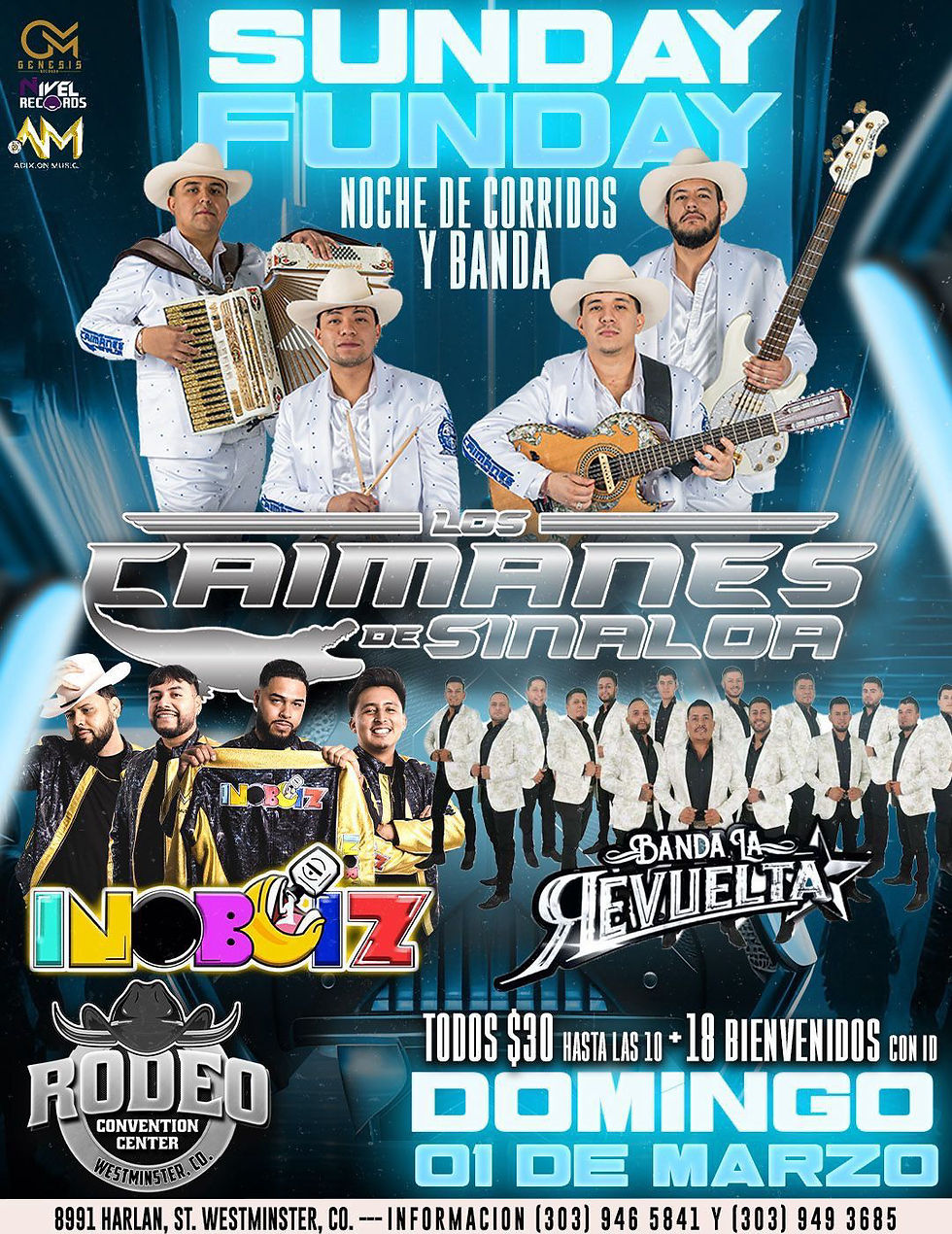 Noche De Corridos Y Banda