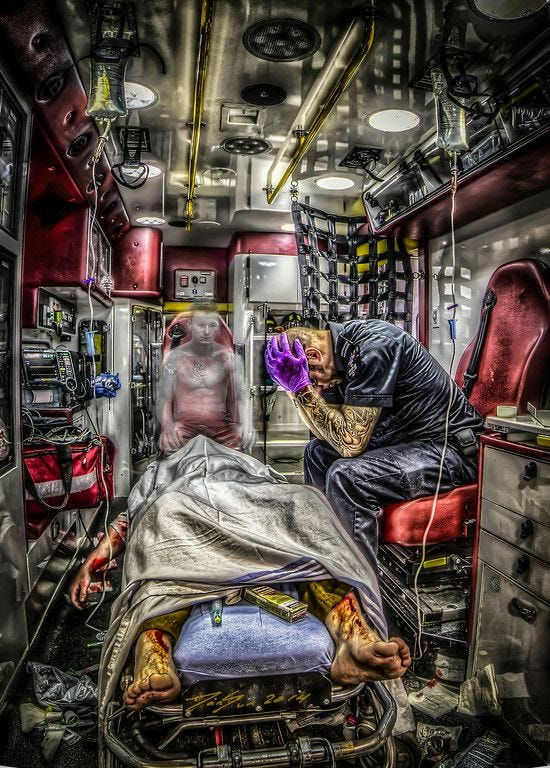 A tribute to all our EMS Personell