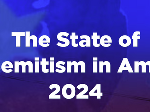 📊 AJC's 2024 Report Highlights Rising Antisemitism in America