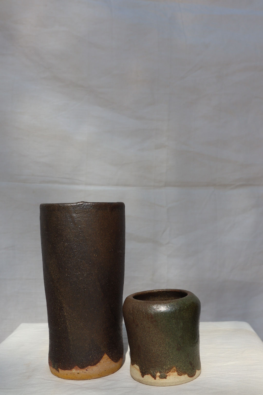 Copper Flash Small Vase