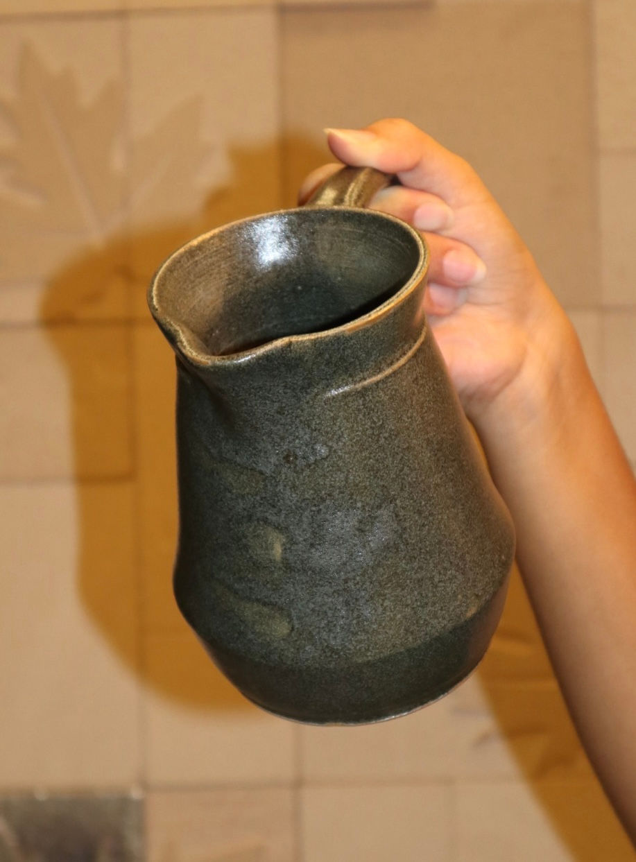 Thumbnail: Green Zinnia Jug