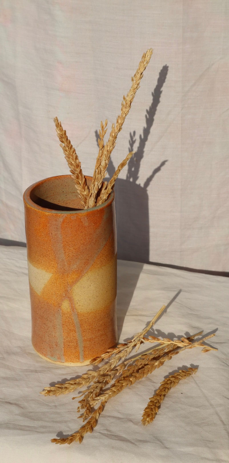 Woody Cylinder Vase