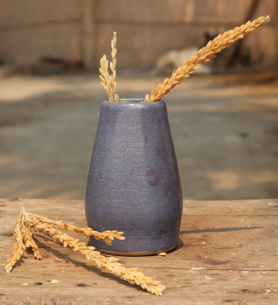 Lavender Vase