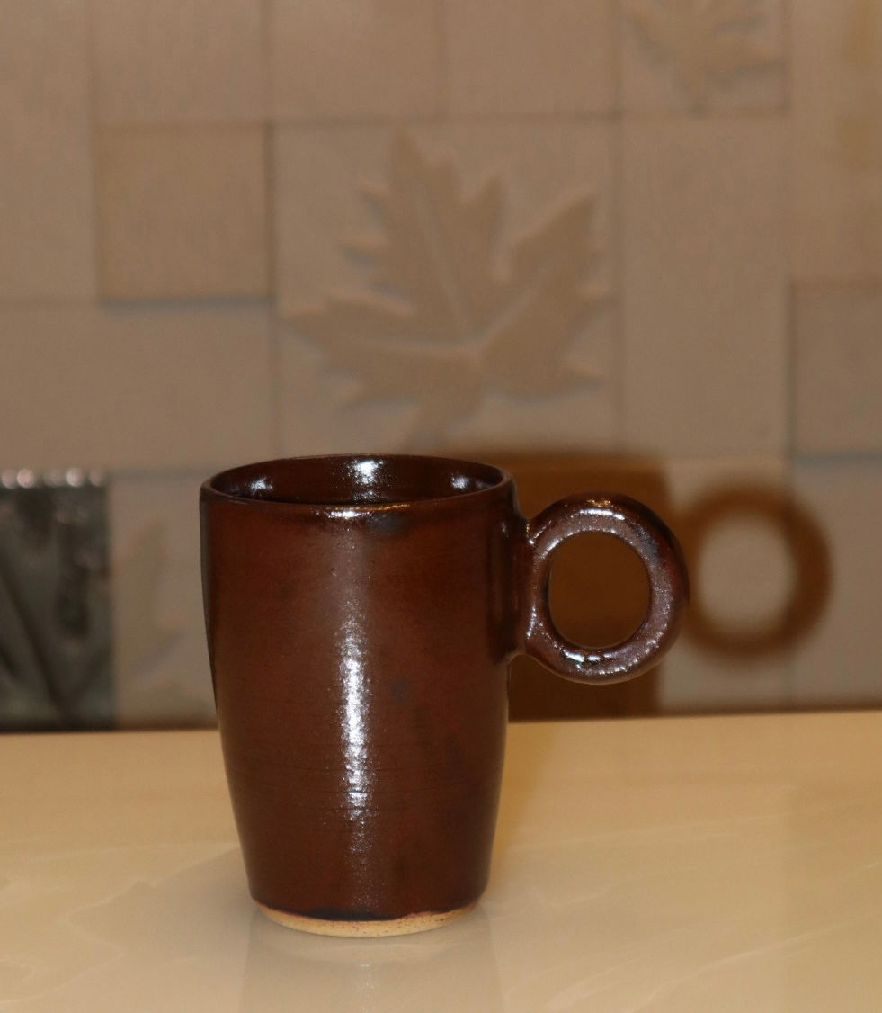 Woodland Ring Handle Mug