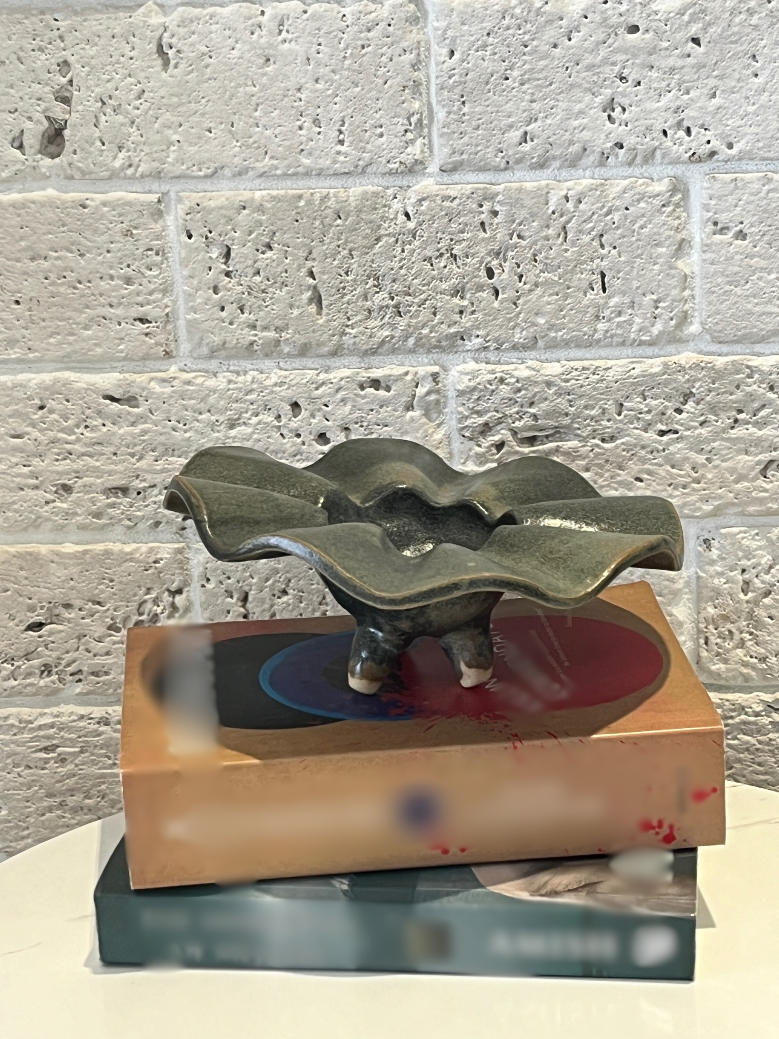 Olive green Showpiece