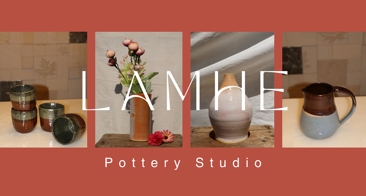 Lamhe Pottery Studio home page