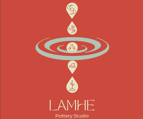 Lamhe Pottery Studio Logo
