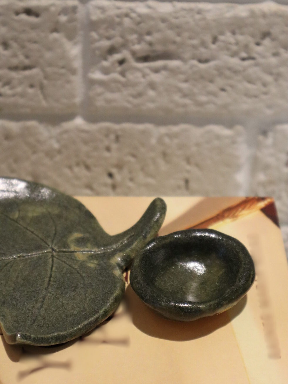Thumbnail: Olive Leaf and Olive Handstone