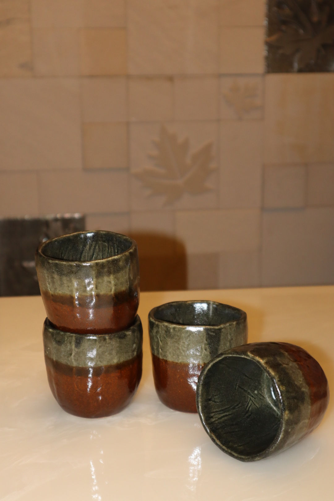 Forest Mugs Set of 4