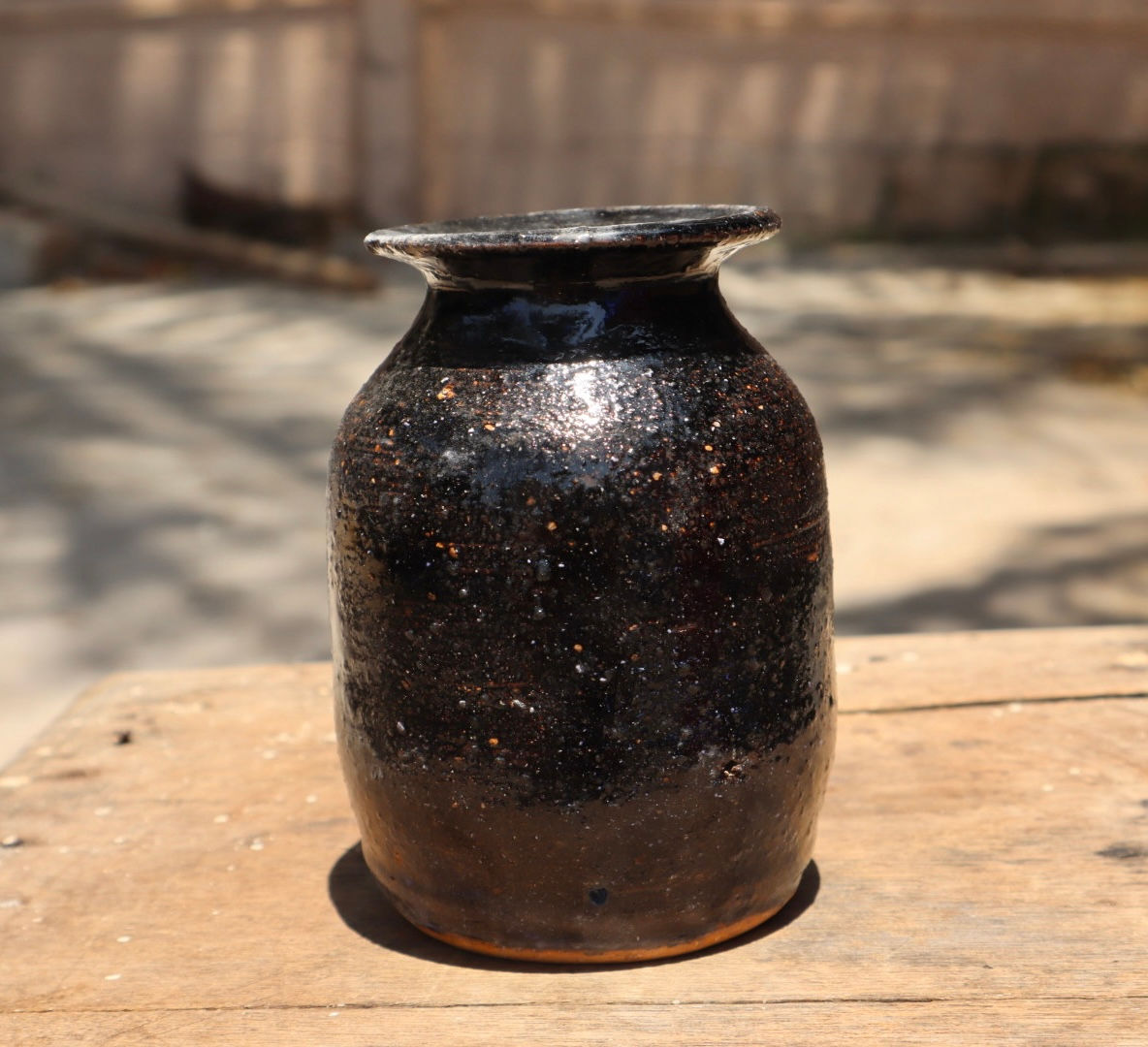 Rustic Moonlight Vase