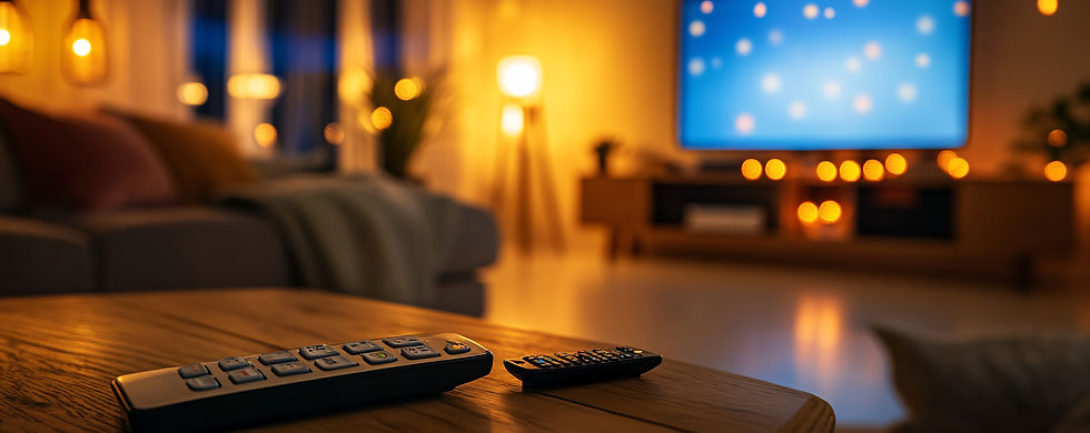 remote-controls-laying-coffee-table-with-television-background.jpg