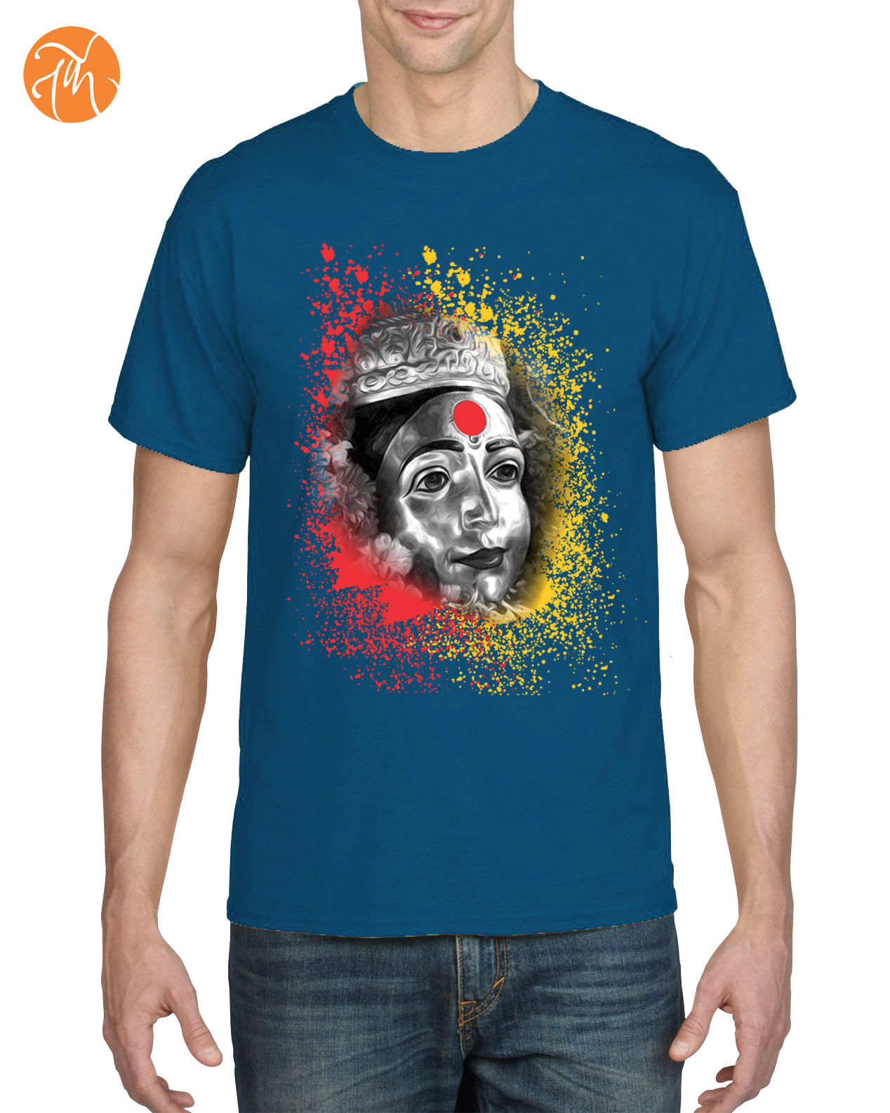 Aai Ekvira- Unisex Adults T-shirtK
