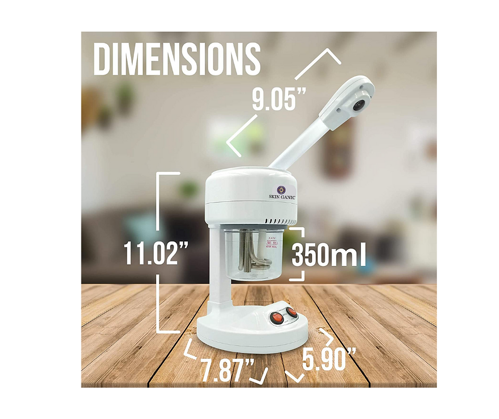 Thumbnail: Mini Digital Tabletop Facial Steamer