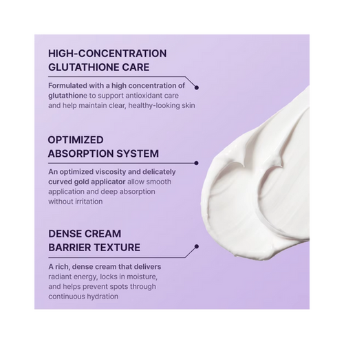 CRÈME de GLUTATHIONE | Premium Brightening Cream – Challans de Paris