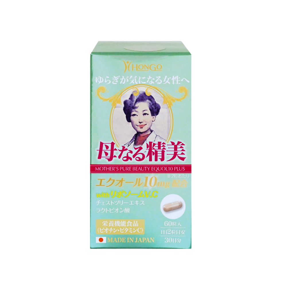 Thumbnail: Mother's Pure Beauty Equol 10 Plus (Made in Japan)