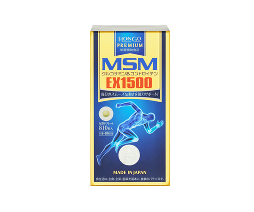 Premium MSM EX1500 (Made in Japan) | Obee Tre Dep US Shop