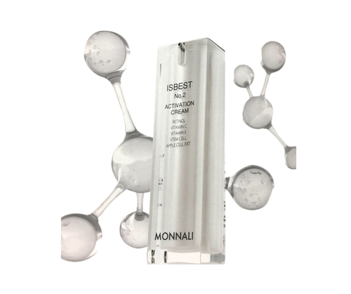 フェイスクリーム MONNALI ISBEST No.2 ACTIVATION CREAM 30g ISBEST No. 2 ACTIVATION CREAM (Made in Japan) | Obee Tre Dep