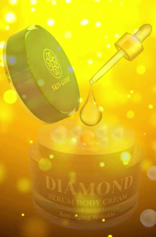 Thumbnail: Diamond Serum Body Cream-150ml/5.07 fl.oz. - Kem dưỡng da cổ giúp sáng da