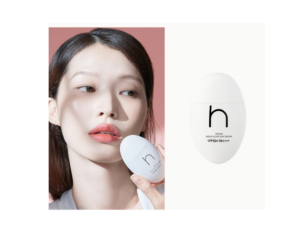 Thumbnail: Vegan Aqua Glow Sun Serum 50ml/1.69oz (Made in Korea)