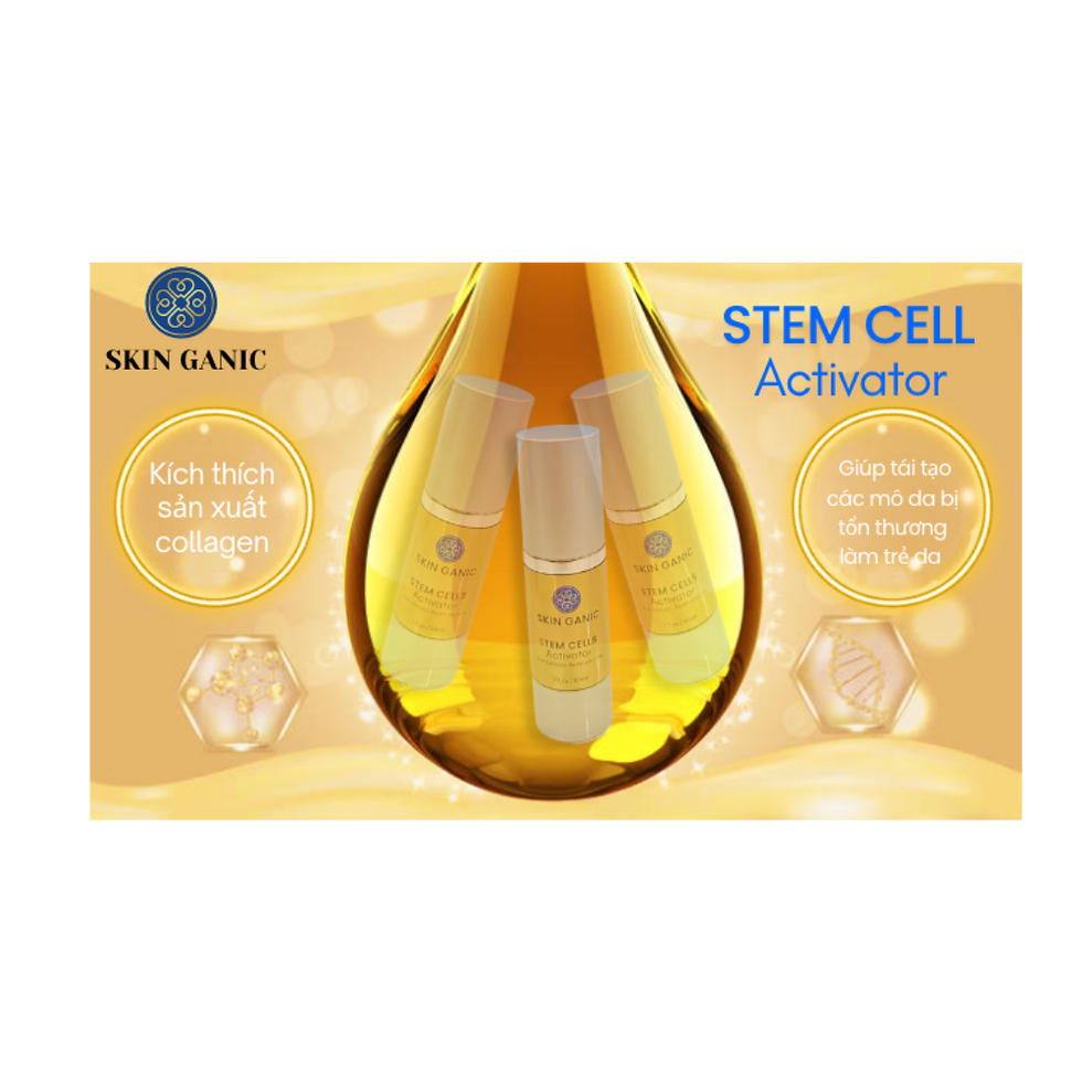 Thumbnail: Skin Ganic STEM CELLs For Cellular Restructuring -30ml
