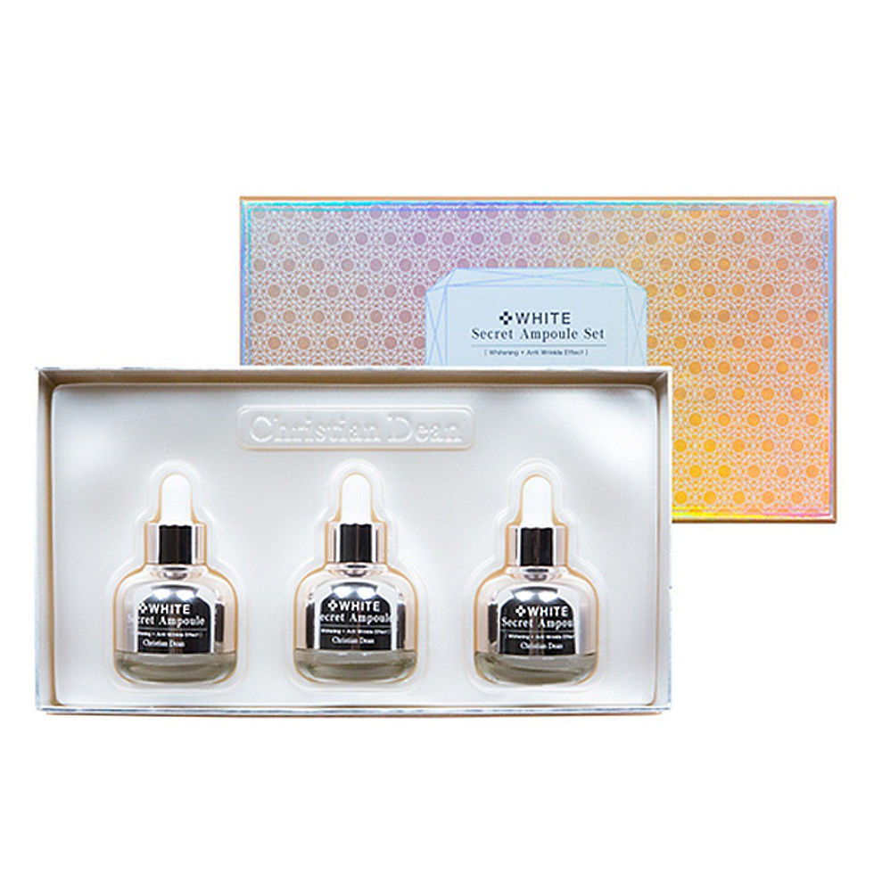 Thumbnail: White secret ampoule with  Glutathione & Niacinamide  30ml x 3 (MADE IN KOREA)