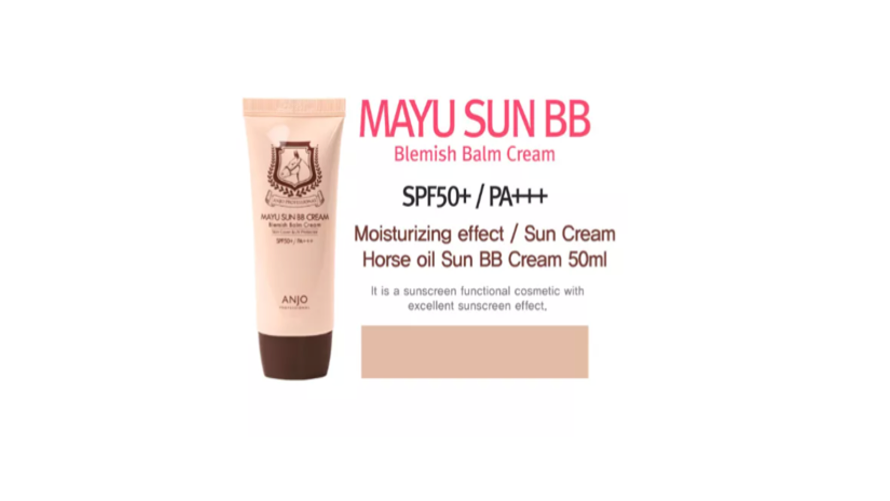 Thumbnail: ANJO Professional MAYU SUN BB CREAM SPF50+ PA+++ -50ml (MADE IN KOREA)