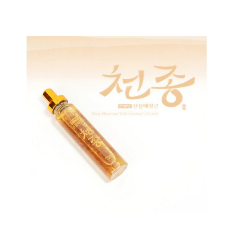 Thumbnail: Deep Mountain Wild Red Ginseng Cultures – 20 mL × 30 Bottles (Made in Korea)
