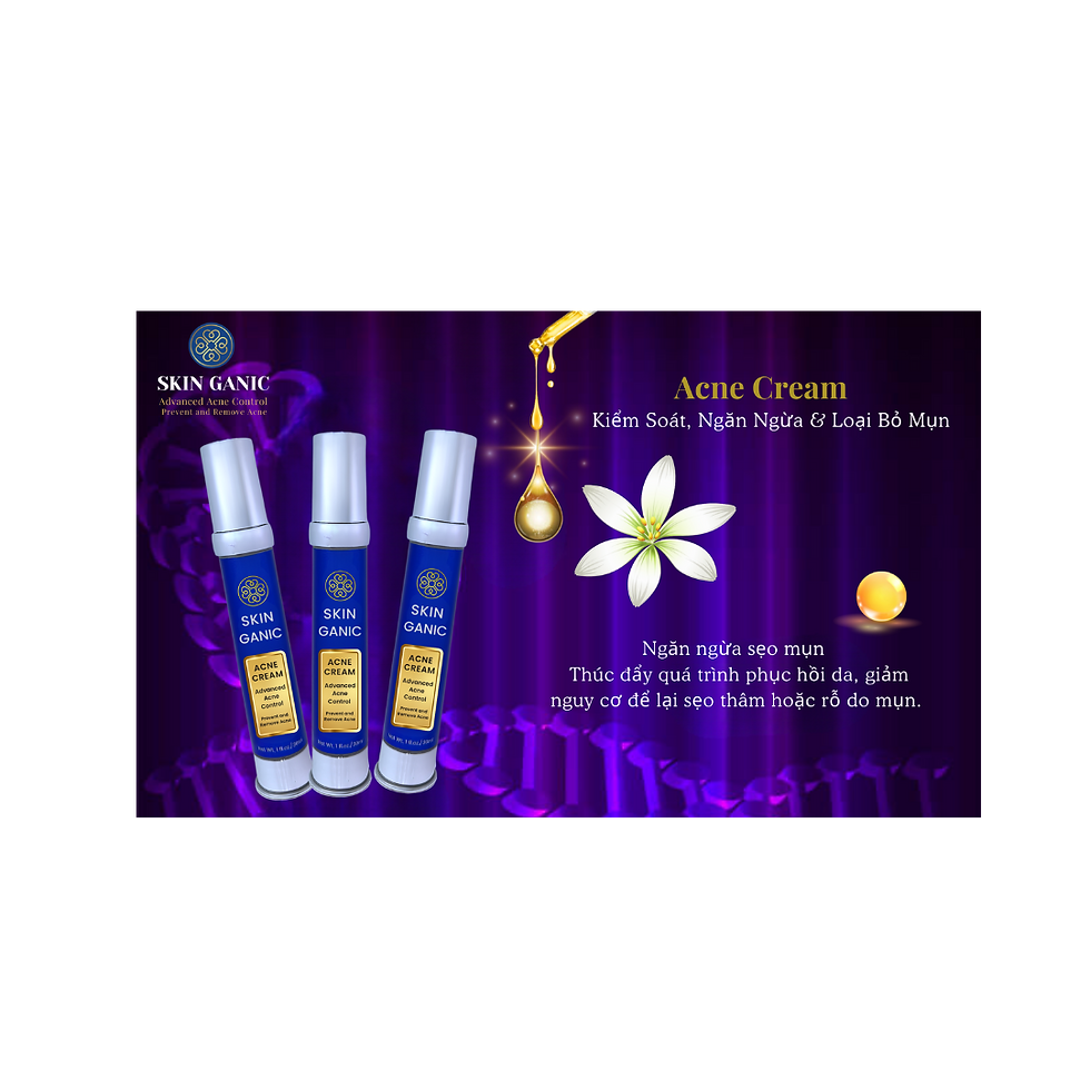 Thumbnail: Skin Ganic Acne Cream (Advanced Acne Control - Prevent and Remove Acne) 30ml