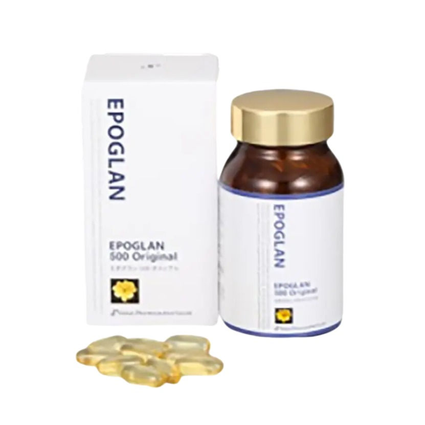 EPOGLAN 500 Original Evening primrose oil (Made in Japan)