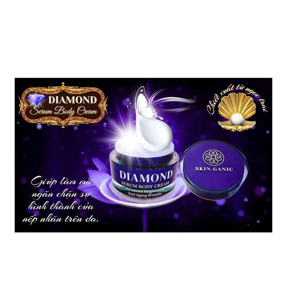 Thumbnail: Diamond Serum Body Cream-150ml/5.07 fl.oz. - Kem dưỡng da cổ giúp sáng da
